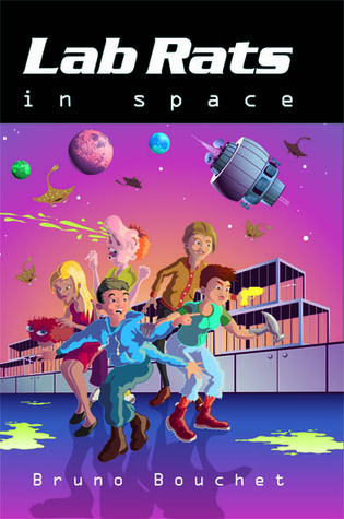 Lab Rats in Space book cover