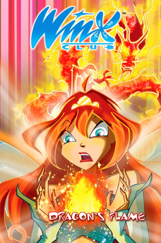 Dragon's Flame book cover