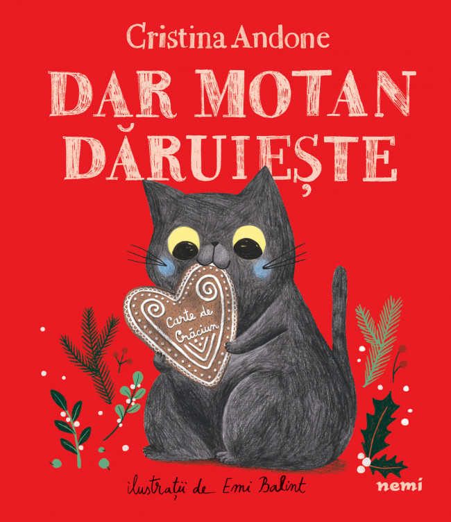 Dar motan dăruiește book cover