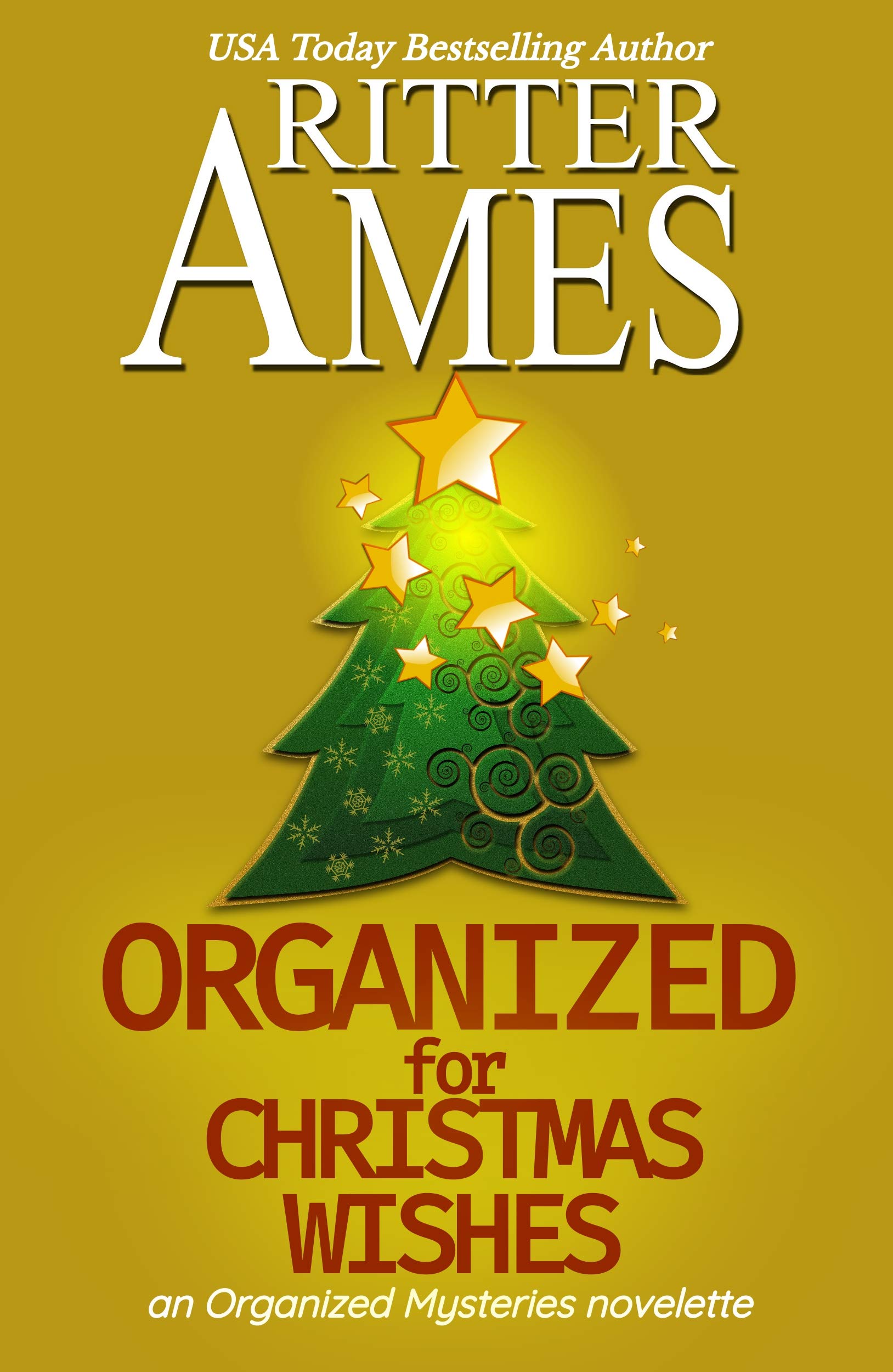 Organized for Christmas Wishes book cover