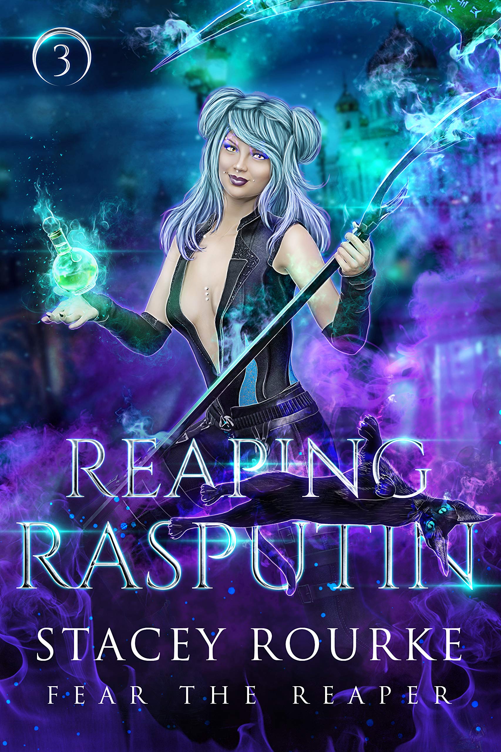 Fear the Reaper book cover 3