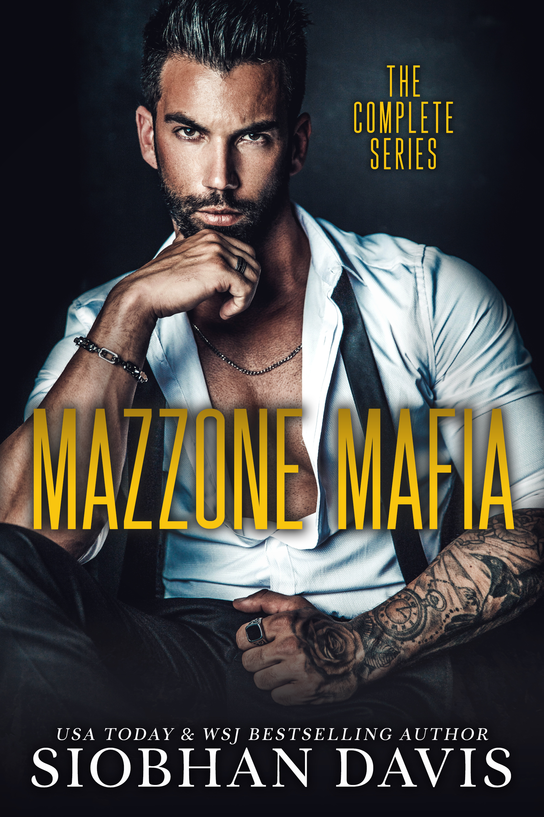 Mazzone Mafia book cover