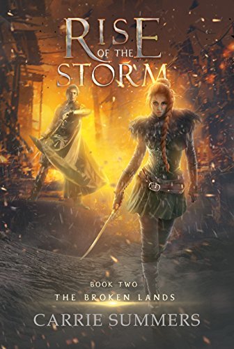 The Broken Lands book cover 2