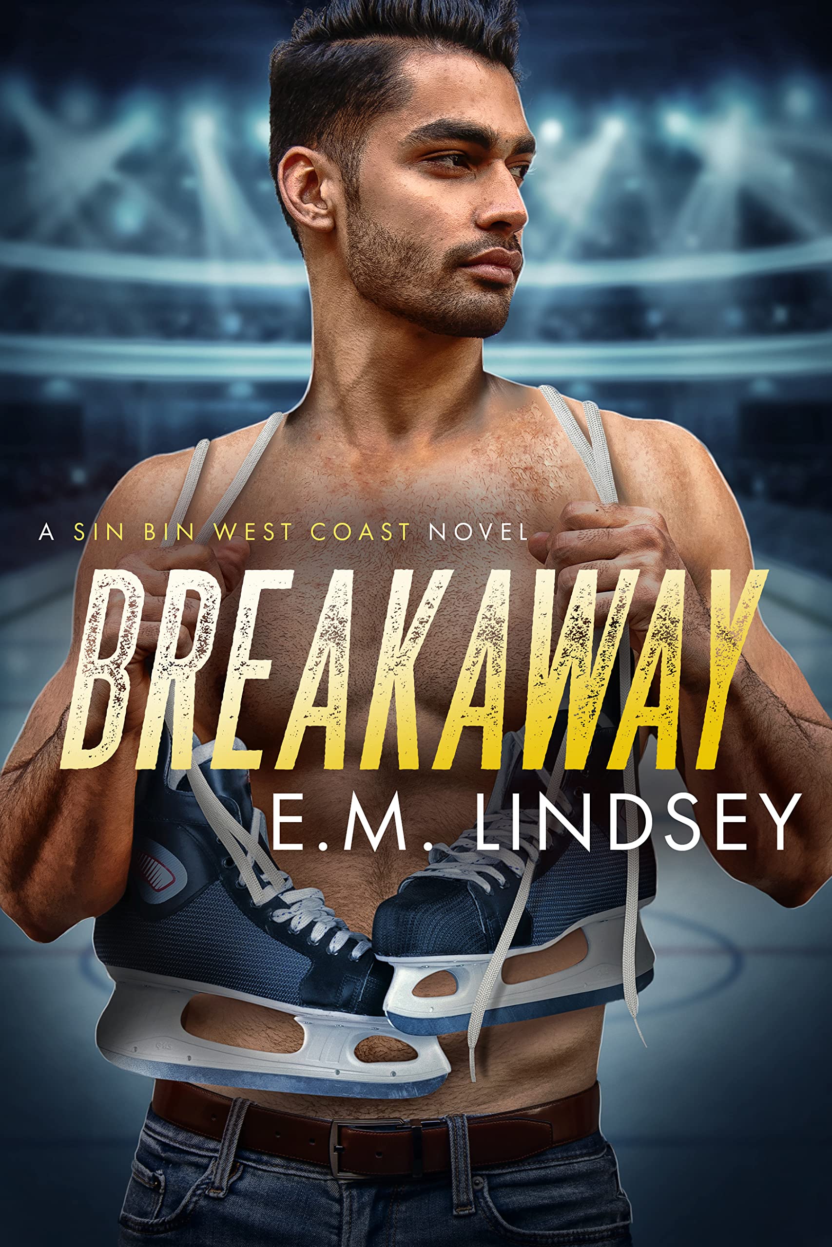 The Sin Bin: West Coast book cover 1