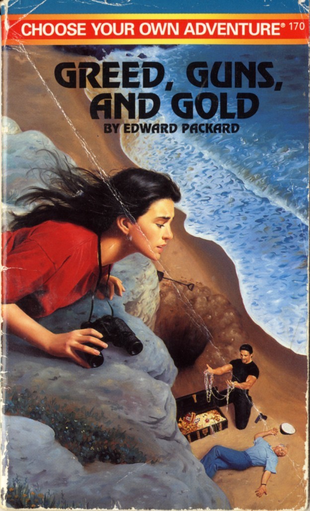 Greed, Guns, and Gold book cover