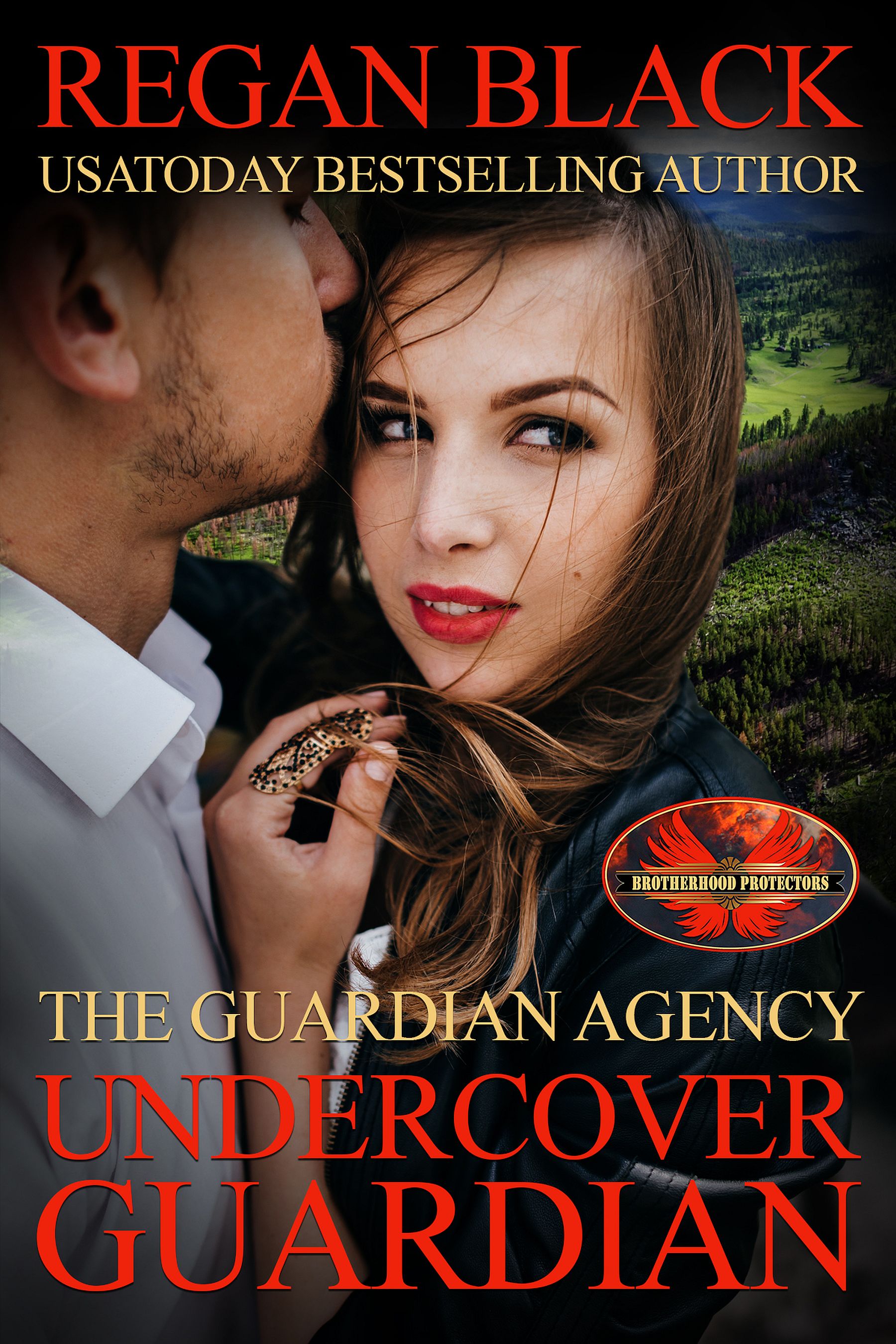 Undercover Guardian book cover