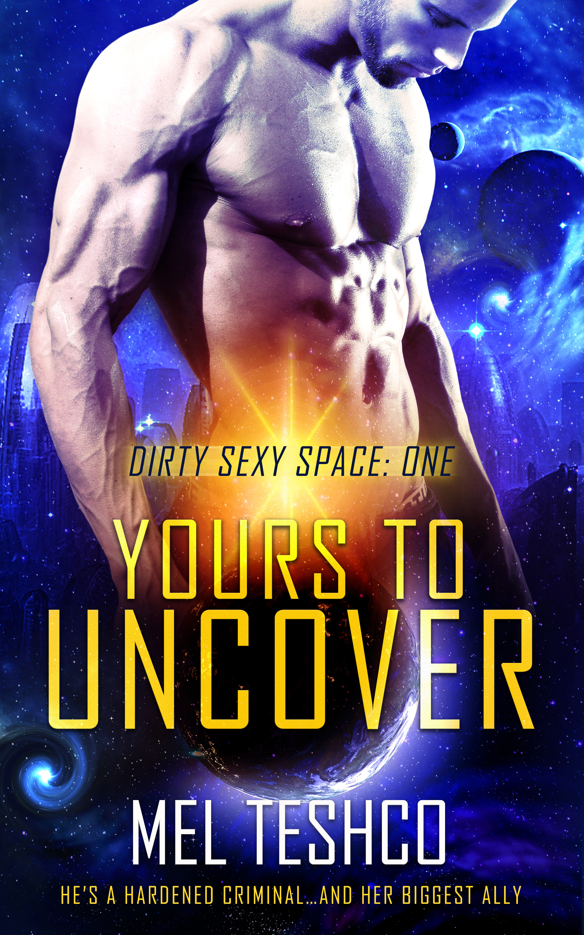 Dirty Sexy Space book cover 1