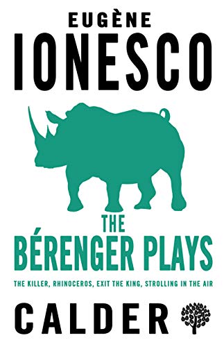 The Bérenger Plays book cover