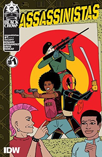 Assassinistas book cover 1