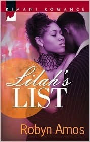 Lilah's List book cover