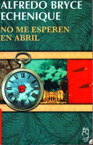 No Me Esperen En Abril book cover