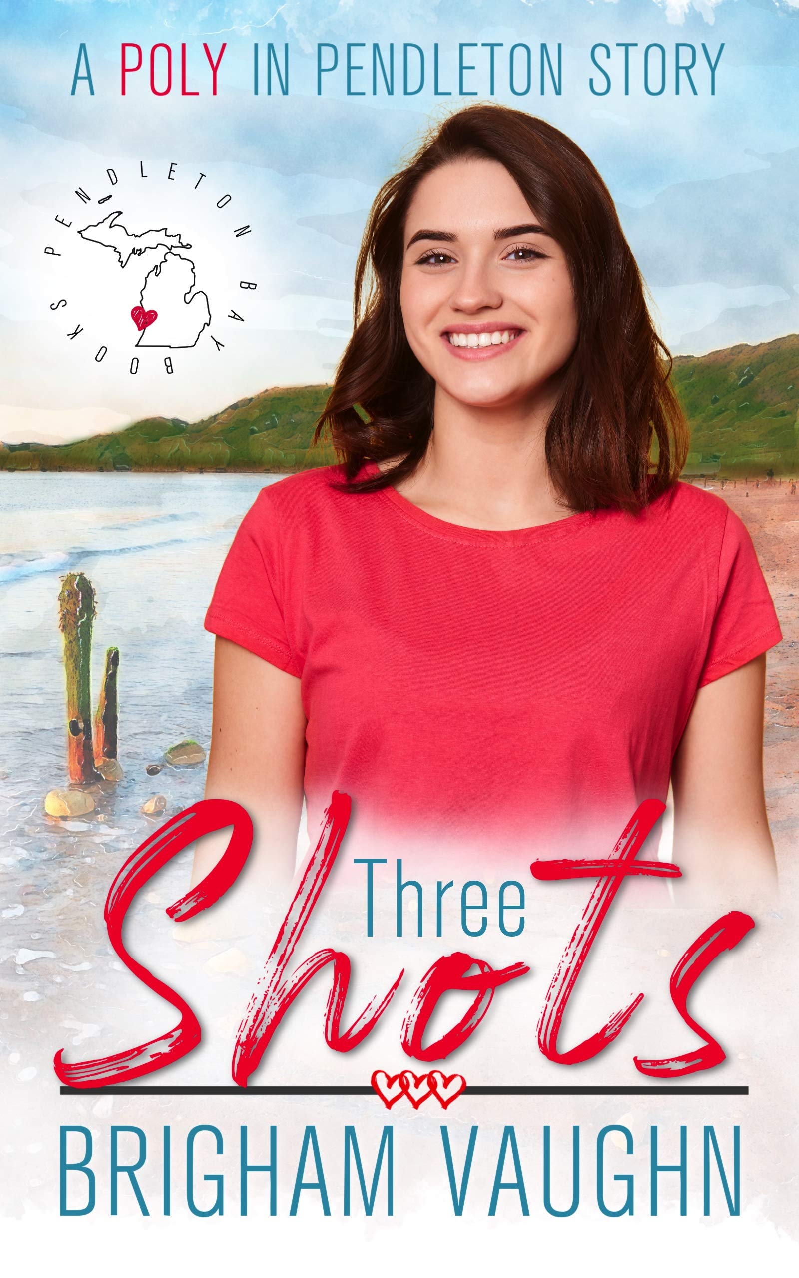 Three Shots book cover