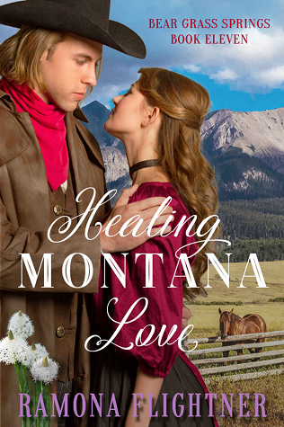 Healing Montana Love book cover
