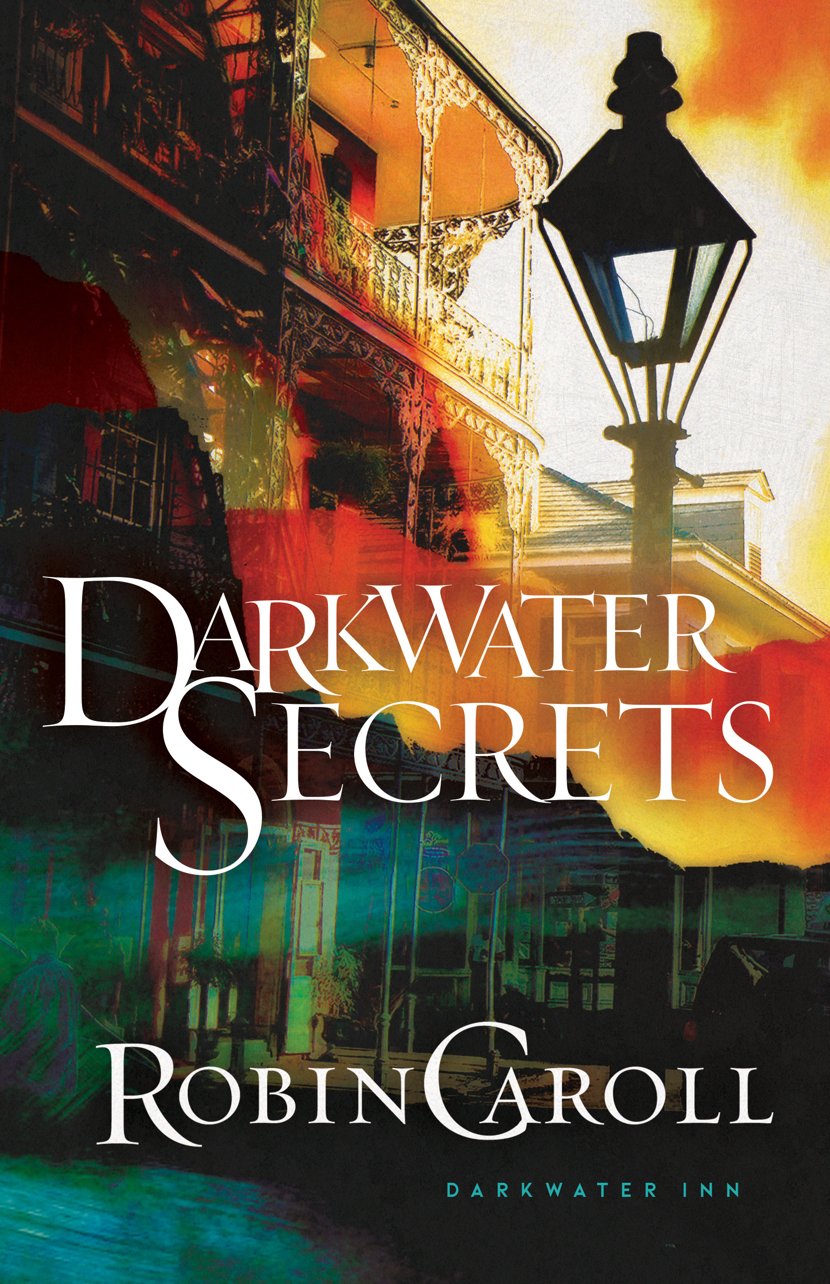 Darkwater Inn book cover 1