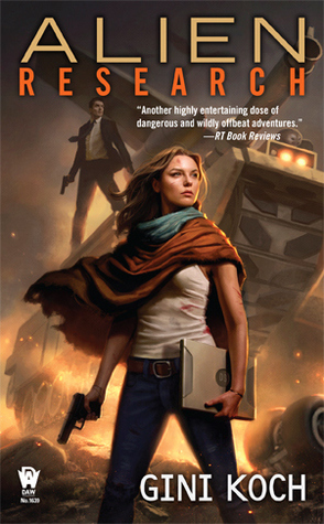 Alien Research book cover