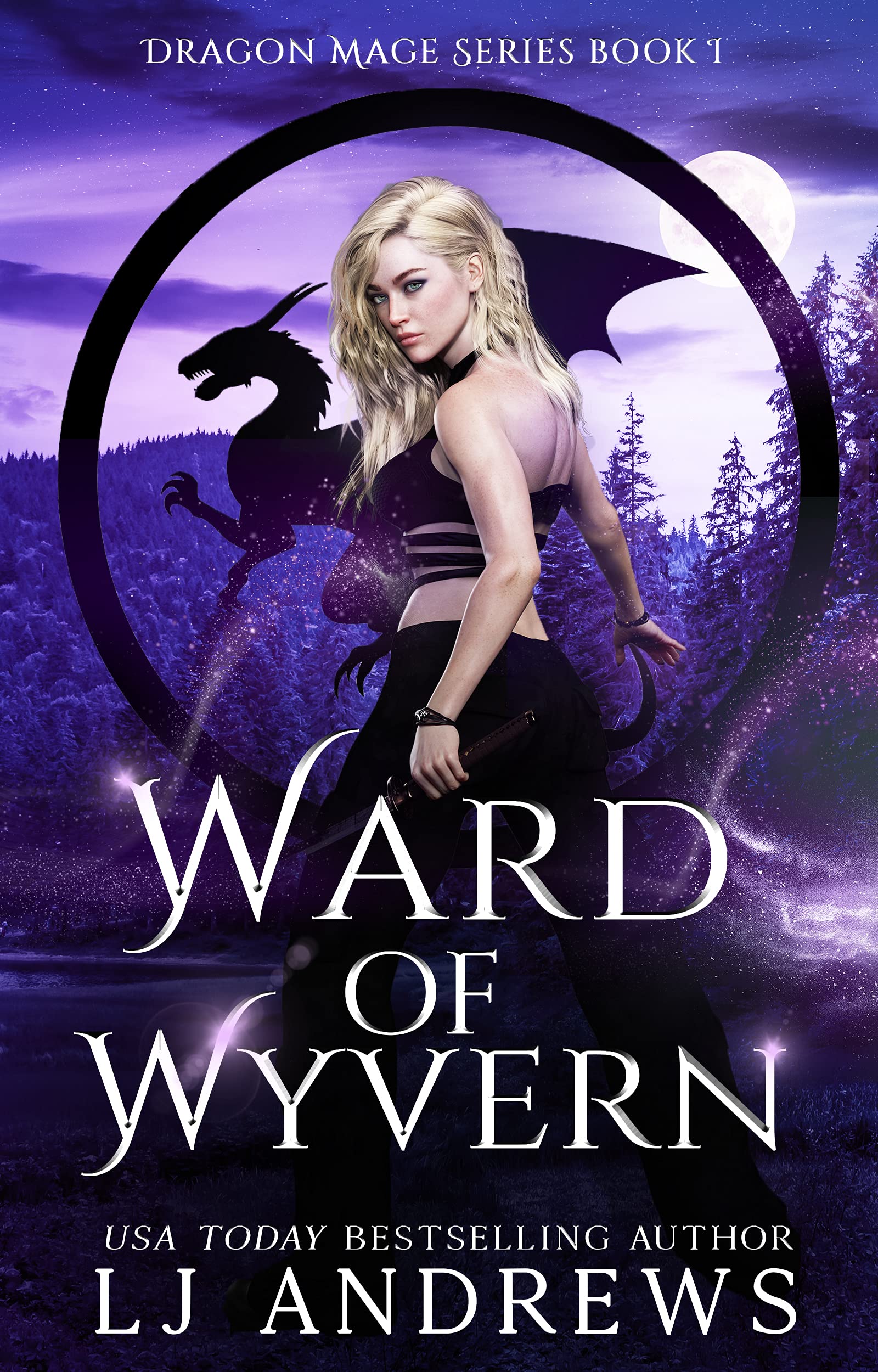Dragon Mage book cover 1