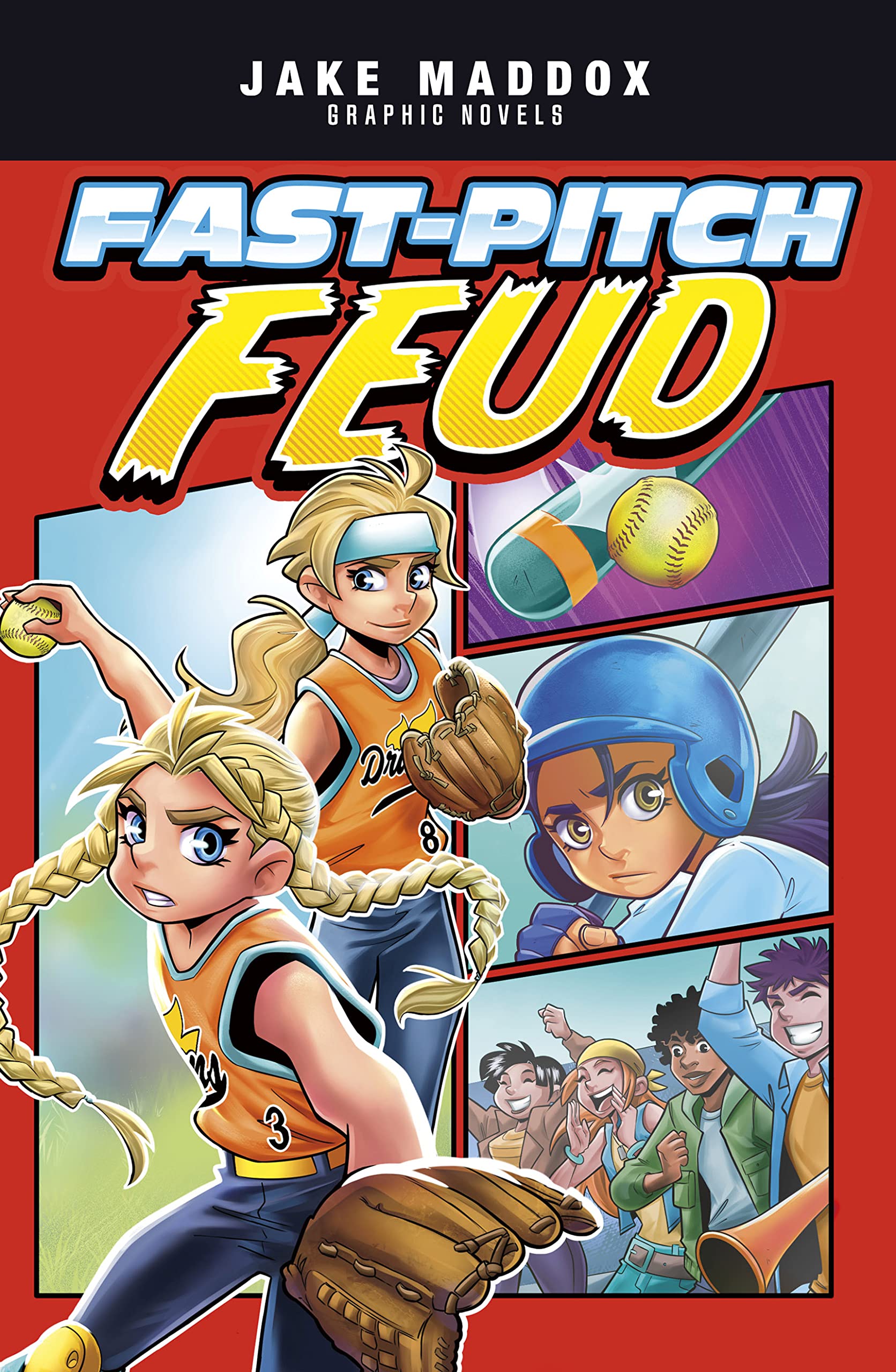 Fast-Pitch Feud book cover
