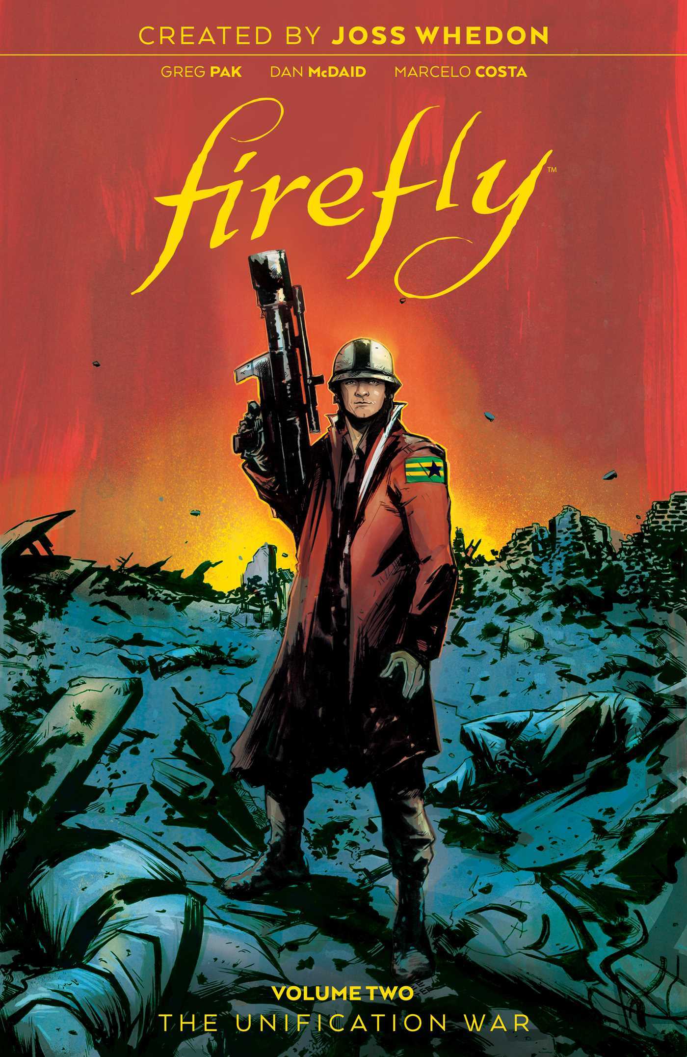 Firefly (Collected Editions) book cover 2