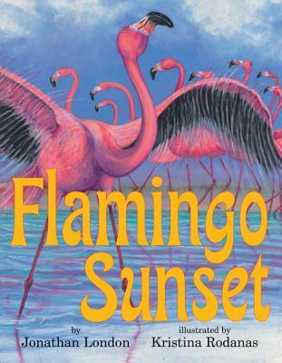 Flamingo Sunset book cover