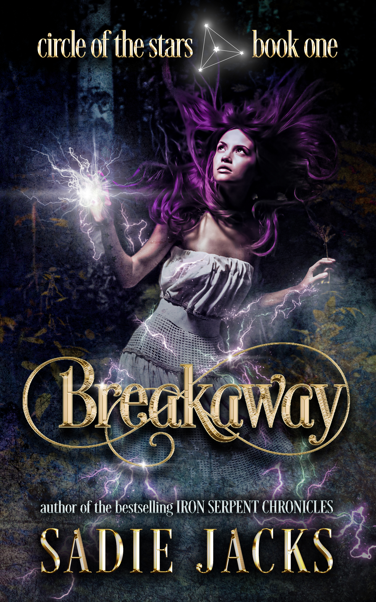 Circle of the Stars book cover 1