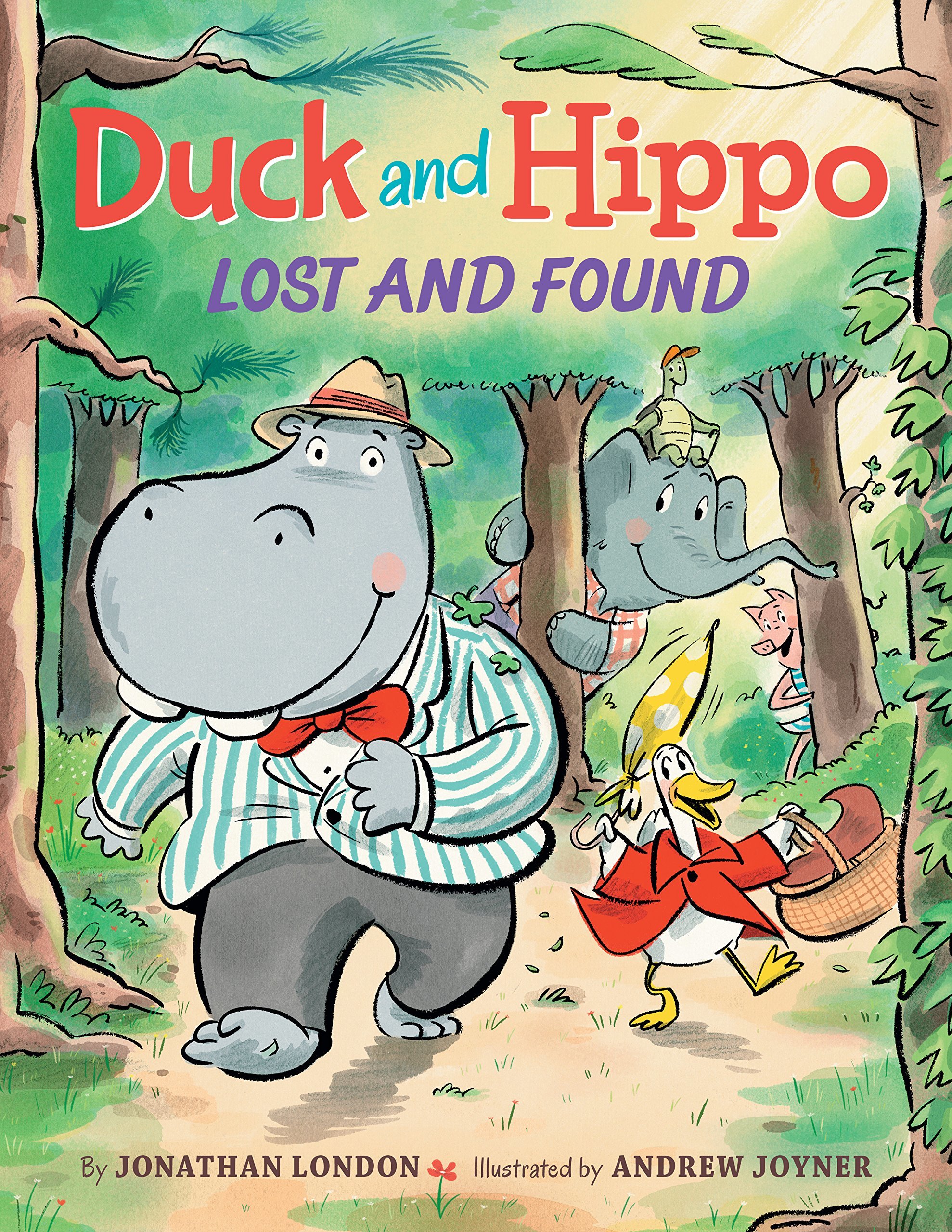 Duck and Hippo book cover 2