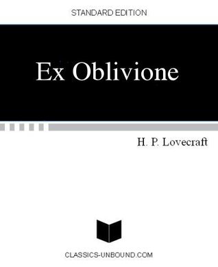 Ex Oblivione book cover