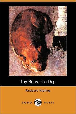 Thy Servant a Dog book cover