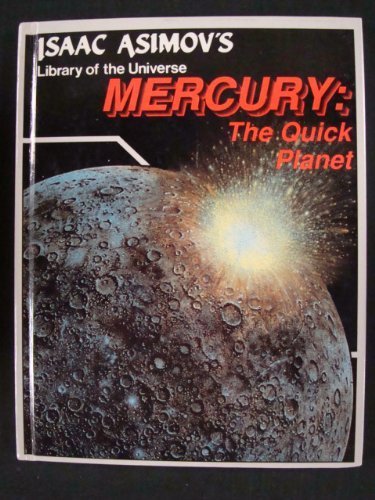 Mercury, the quick planet book cover