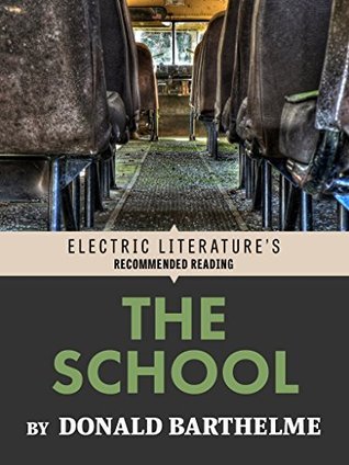 The School book cover
