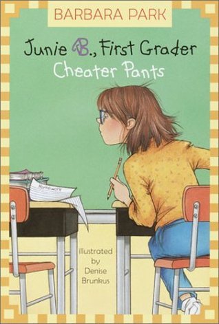Junie B., First Grader book cover