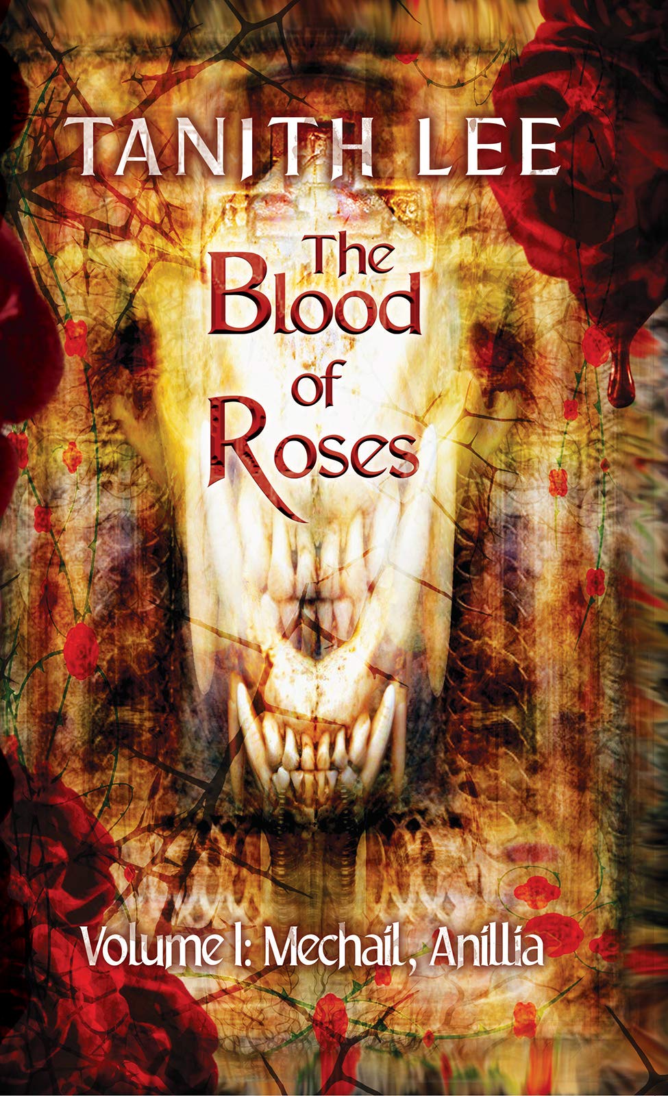 The Blood of Roses book cover 1
