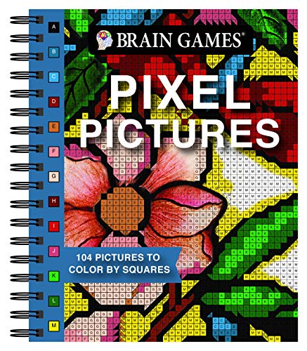 Brain Games - Pixel Pictures book cover