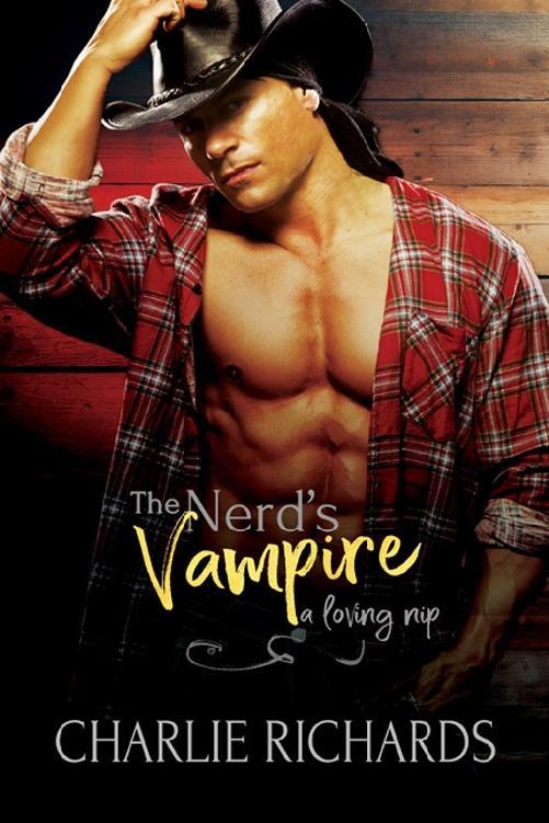 The Nerd's Vampire book cover