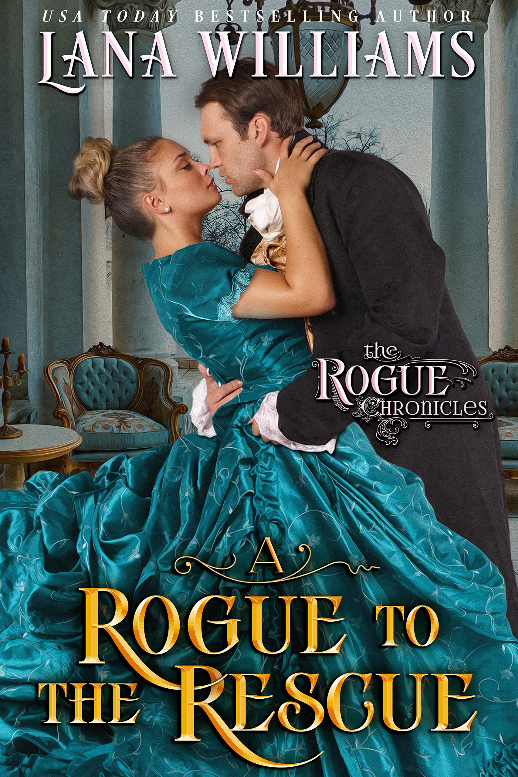 The Rogue Chronicles book cover 3