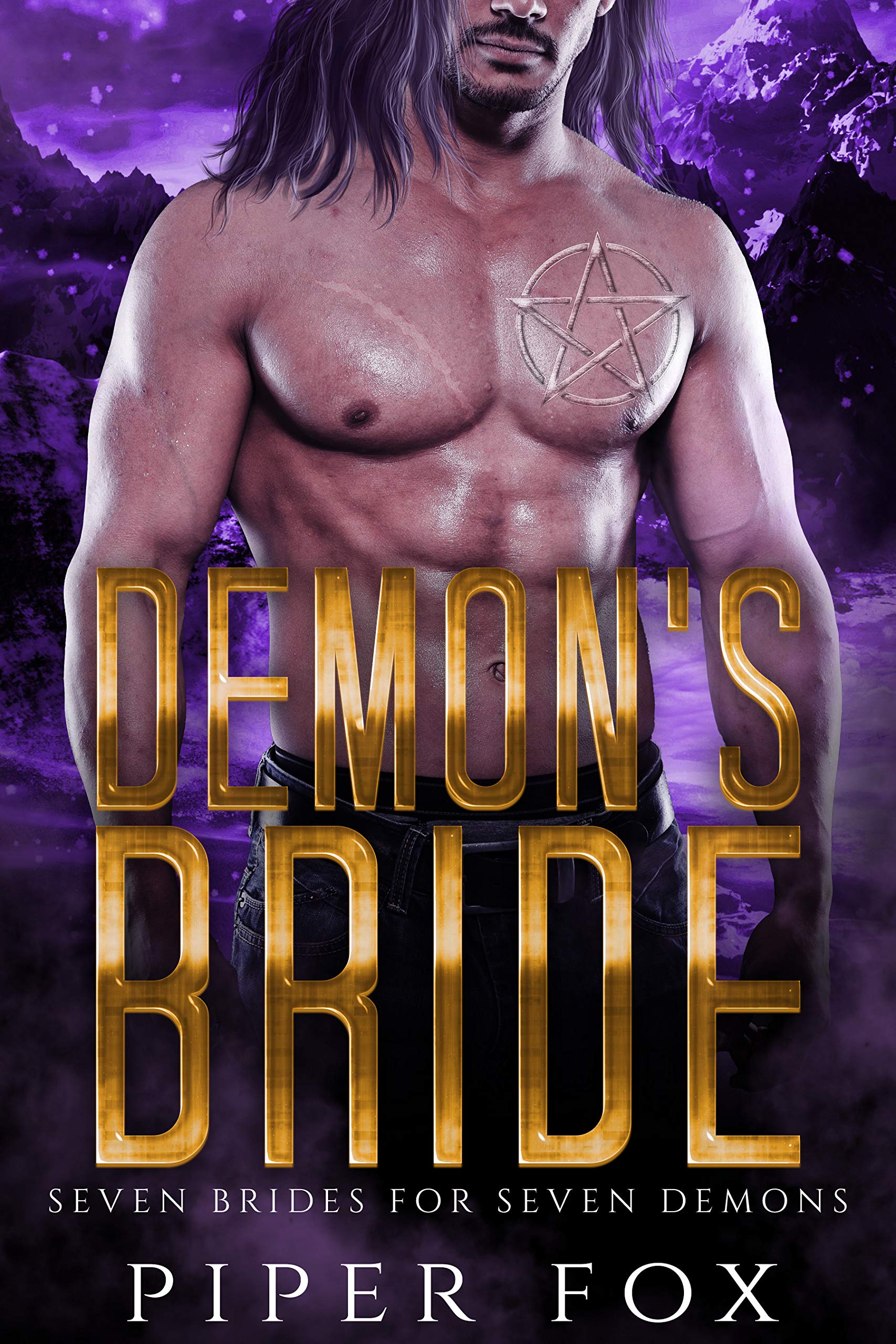 Seven Brides for Seven Demons book cover 2
