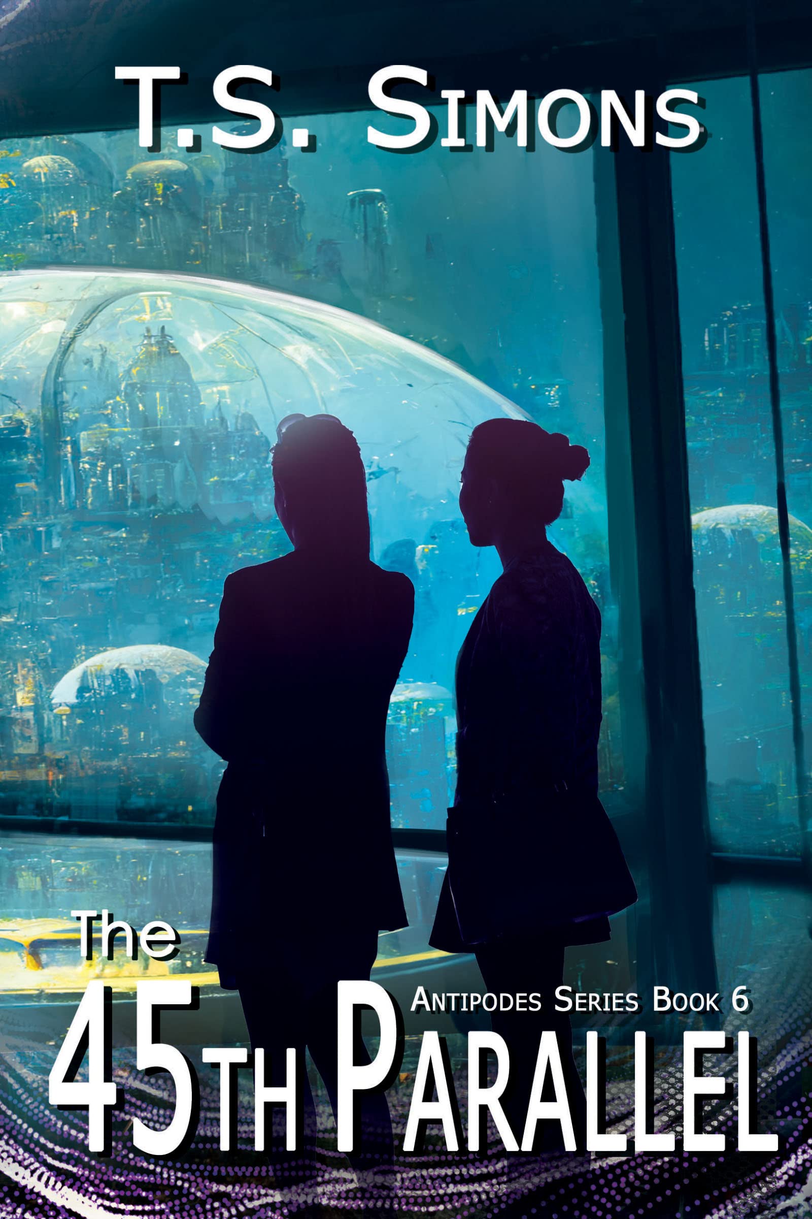 The 45th Parallel book cover