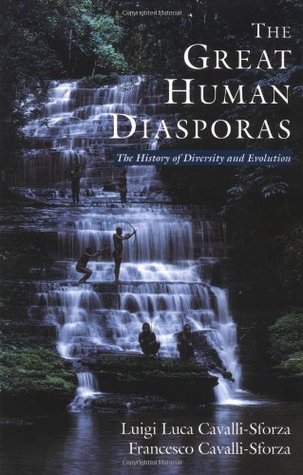 The Great Human Diasporas book cover
