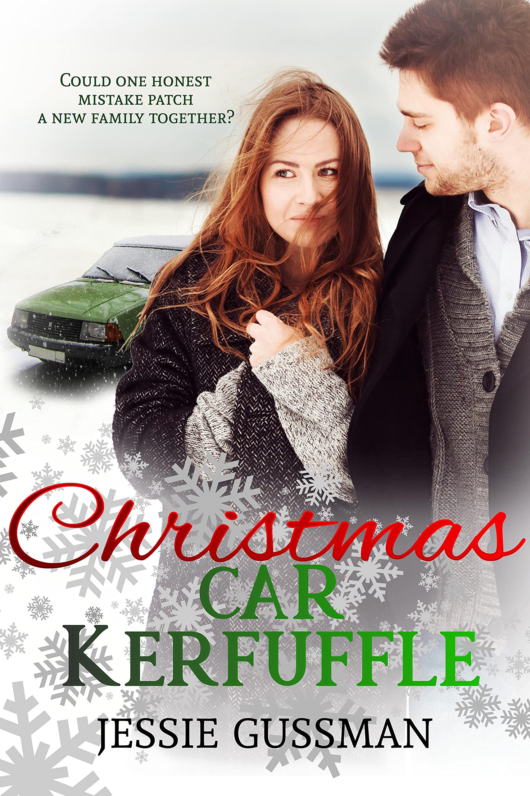 Christmas Car Kerfuffle book cover