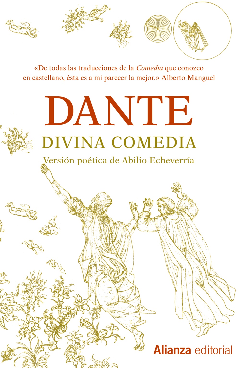 La Divina Comedia book cover