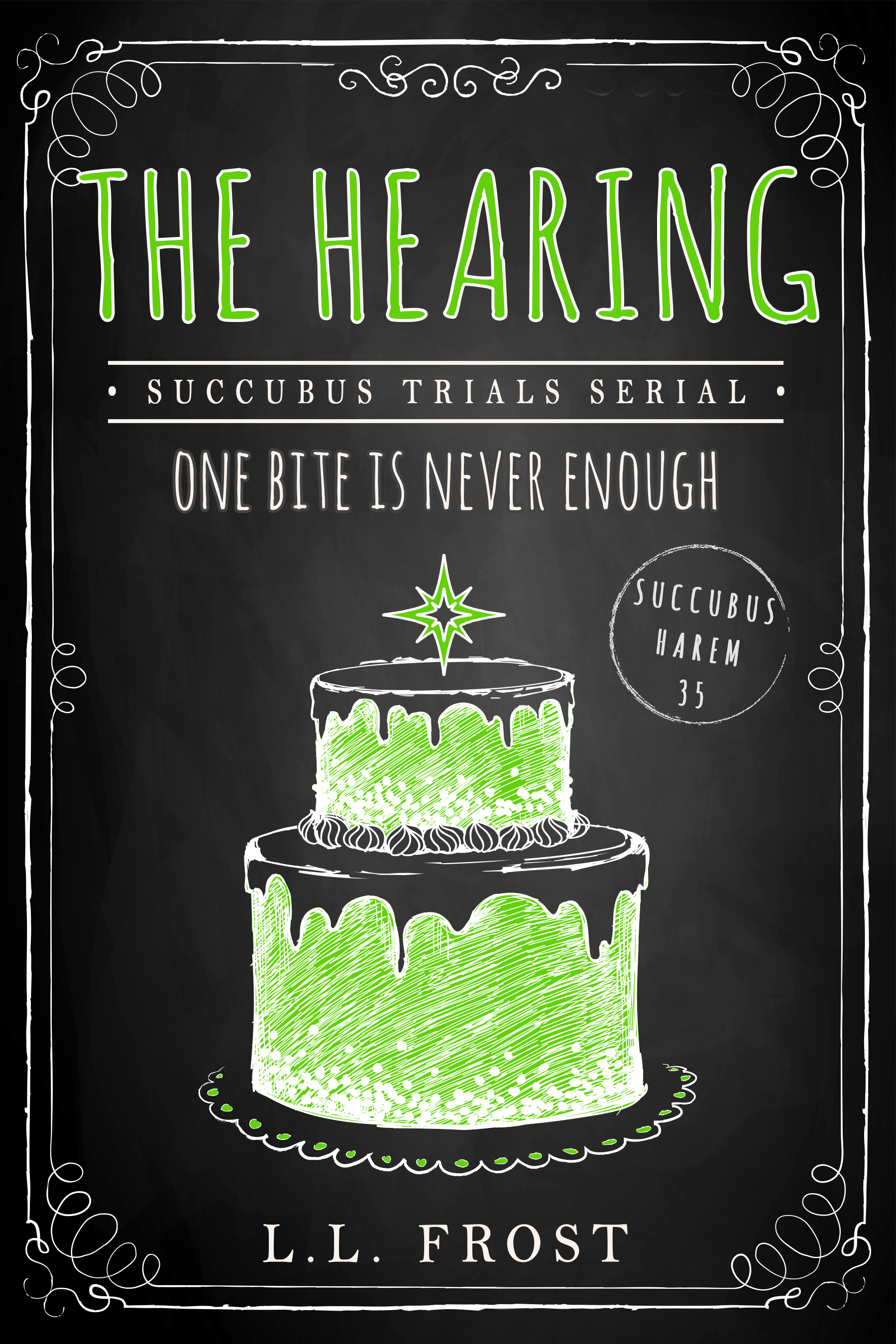 The Hearing book cover