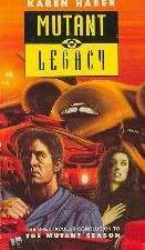Mutant Legacy book cover
