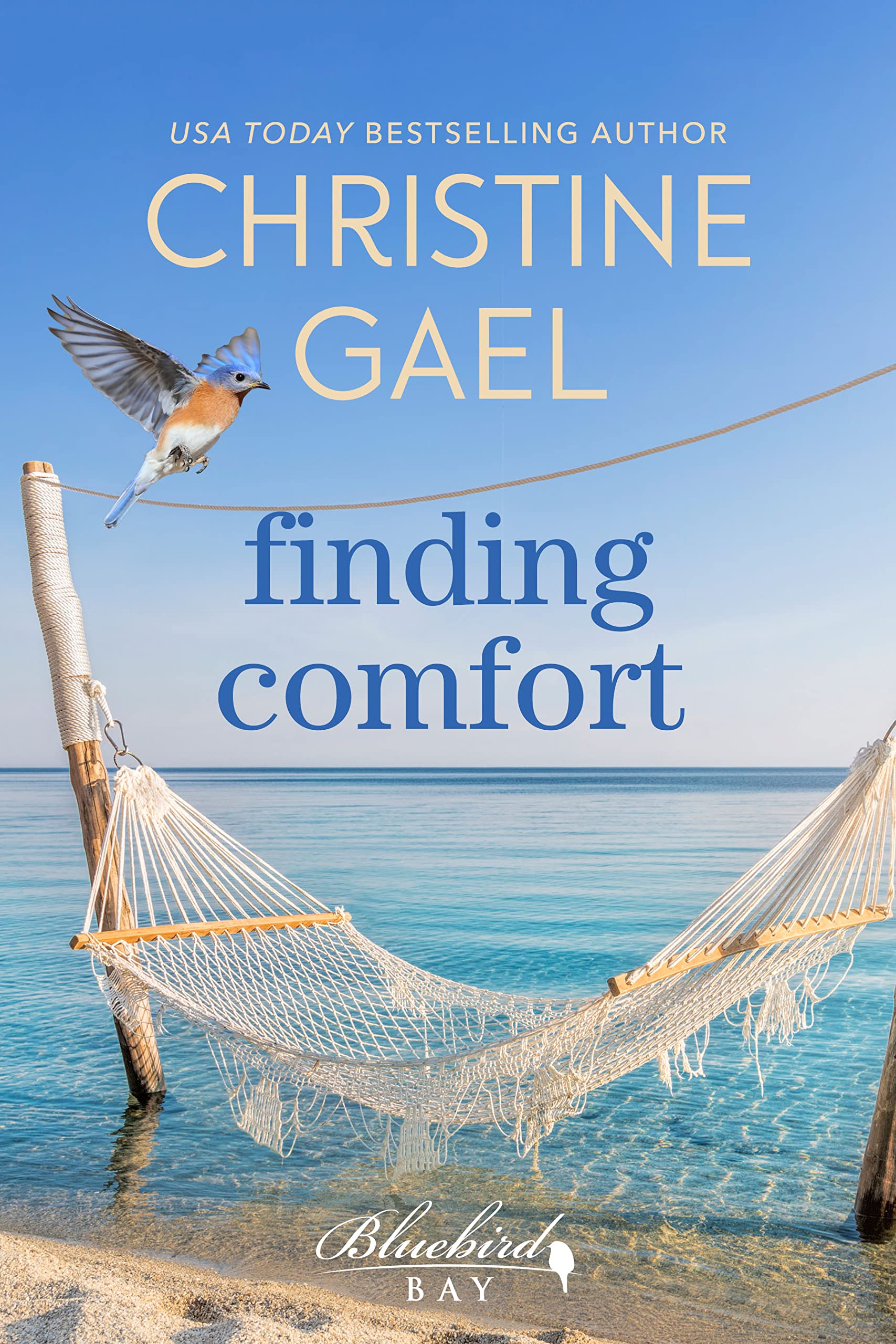 Finding Comfort book cover