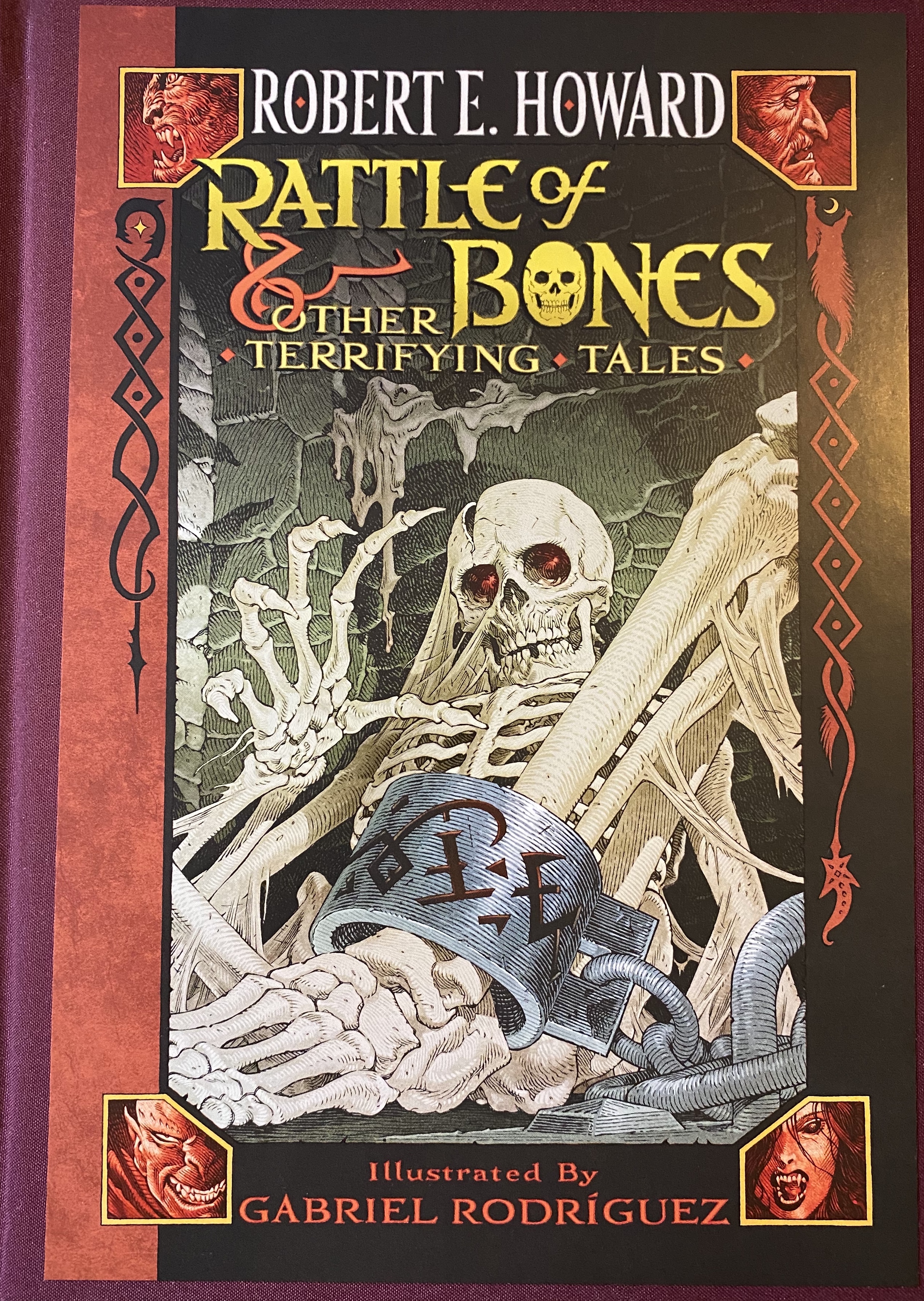 Rattle of Bones & Other Terrifying Tales book cover