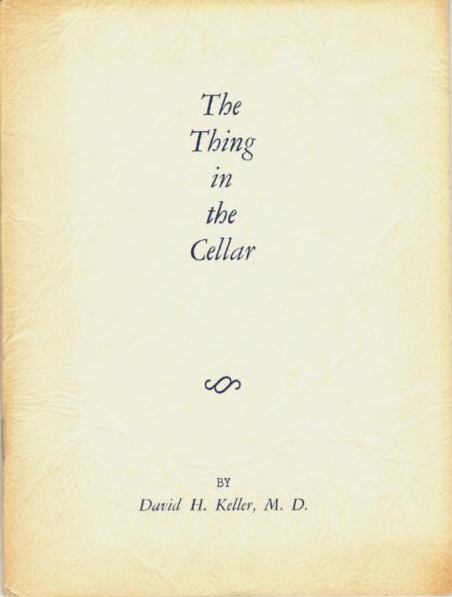 The Thing in the Cellar book cover