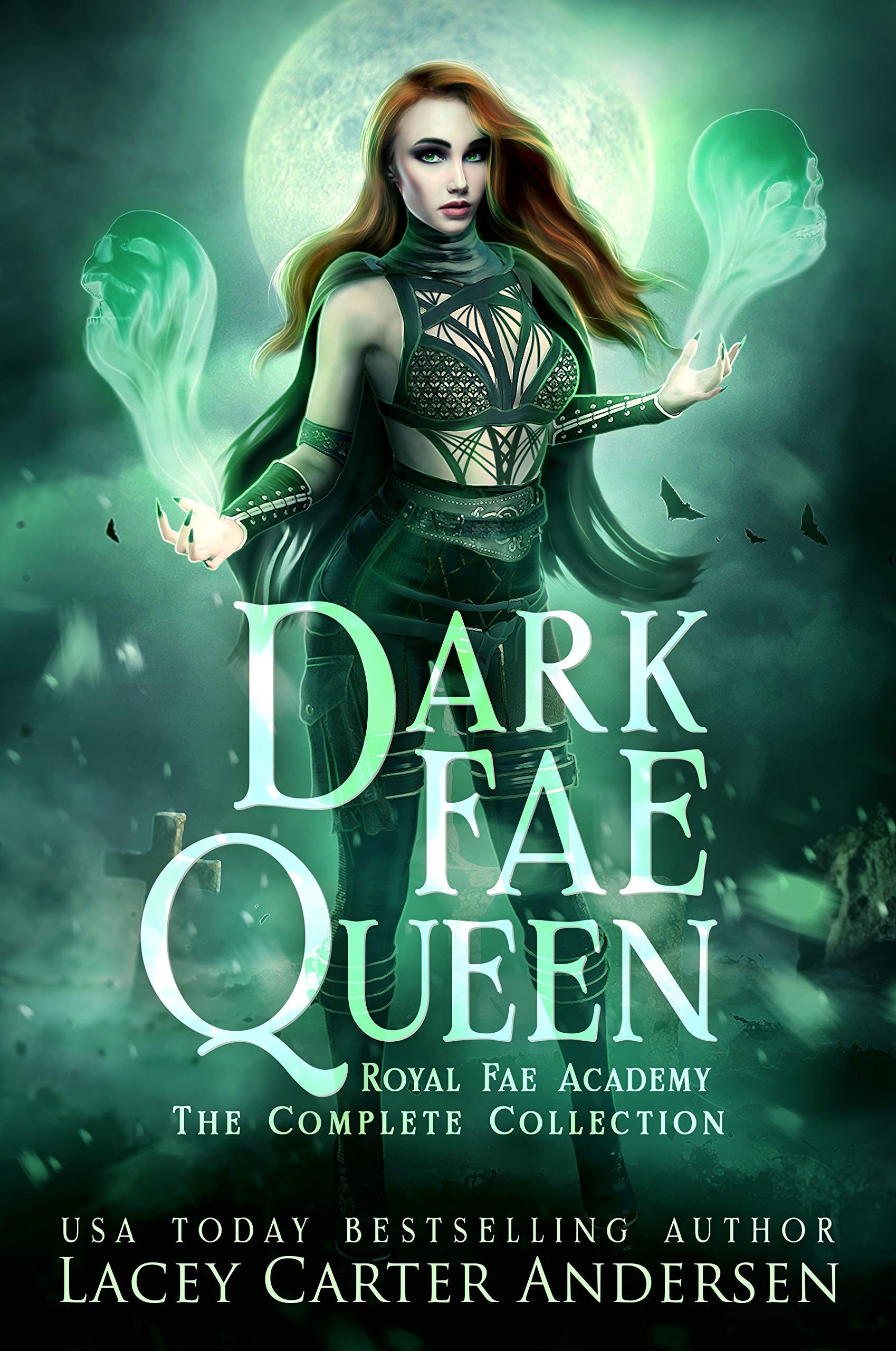 Dark Fae Queen book cover