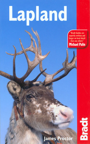 Bradt Lapland book cover