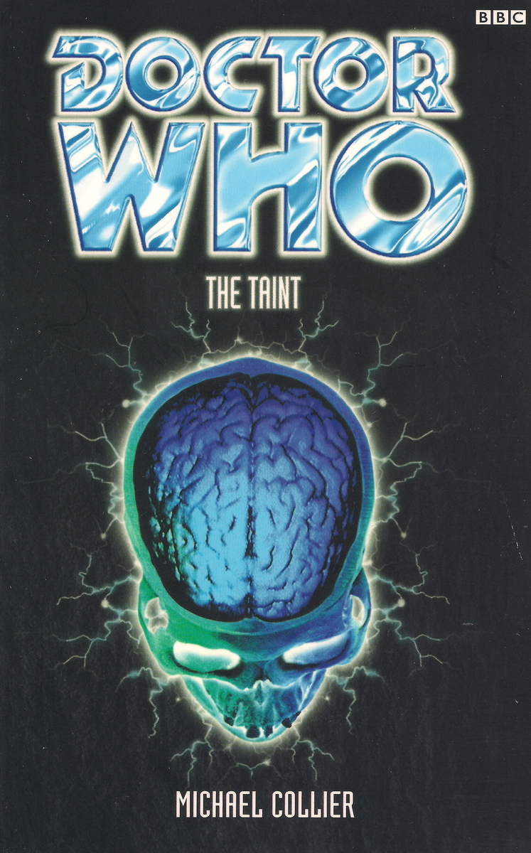 Doctor Who book cover