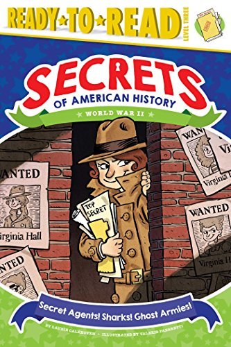 Secret Agents! Sharks! Ghost Armies! book cover