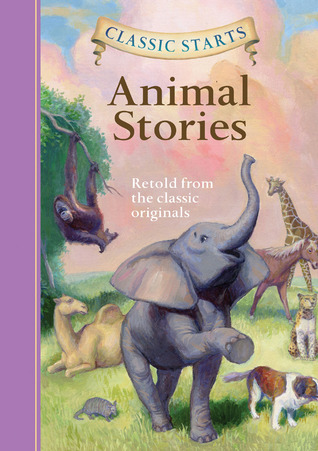Animal Stories book cover