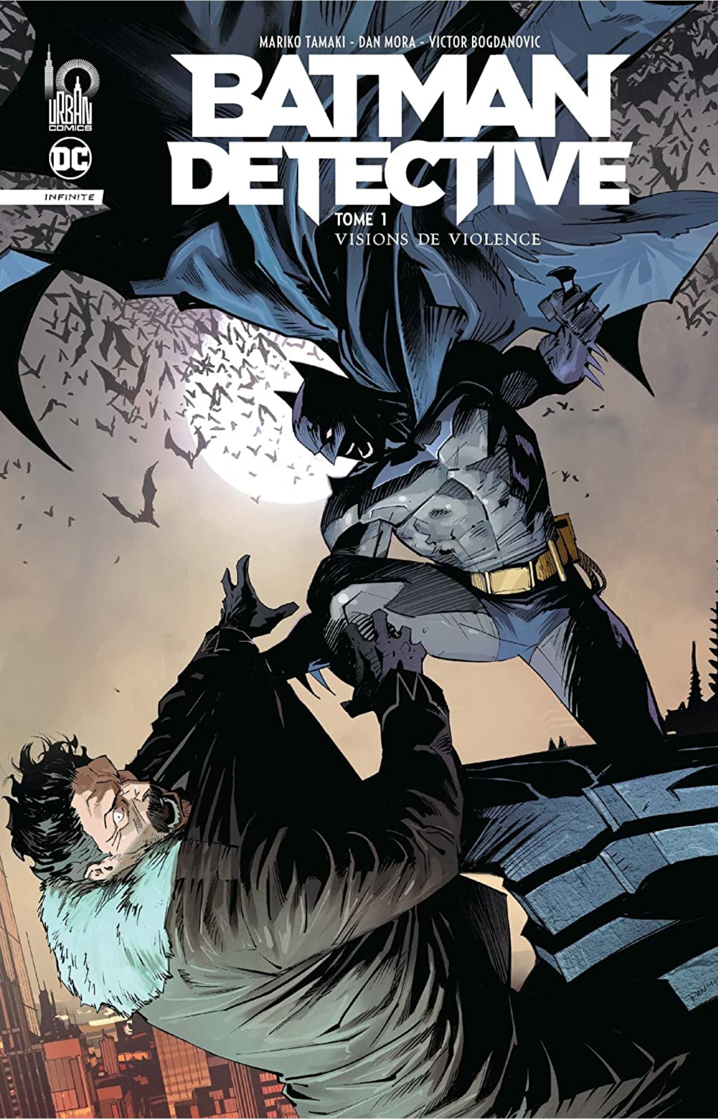 Batman book cover